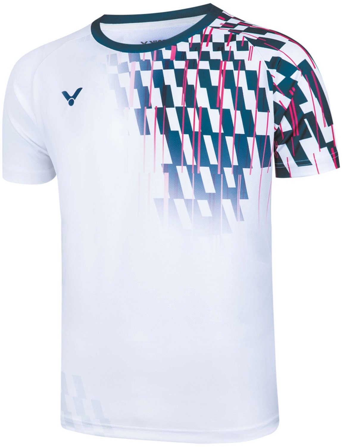 VICTOR T-50001TD A - Training T-shirt - Heren - L