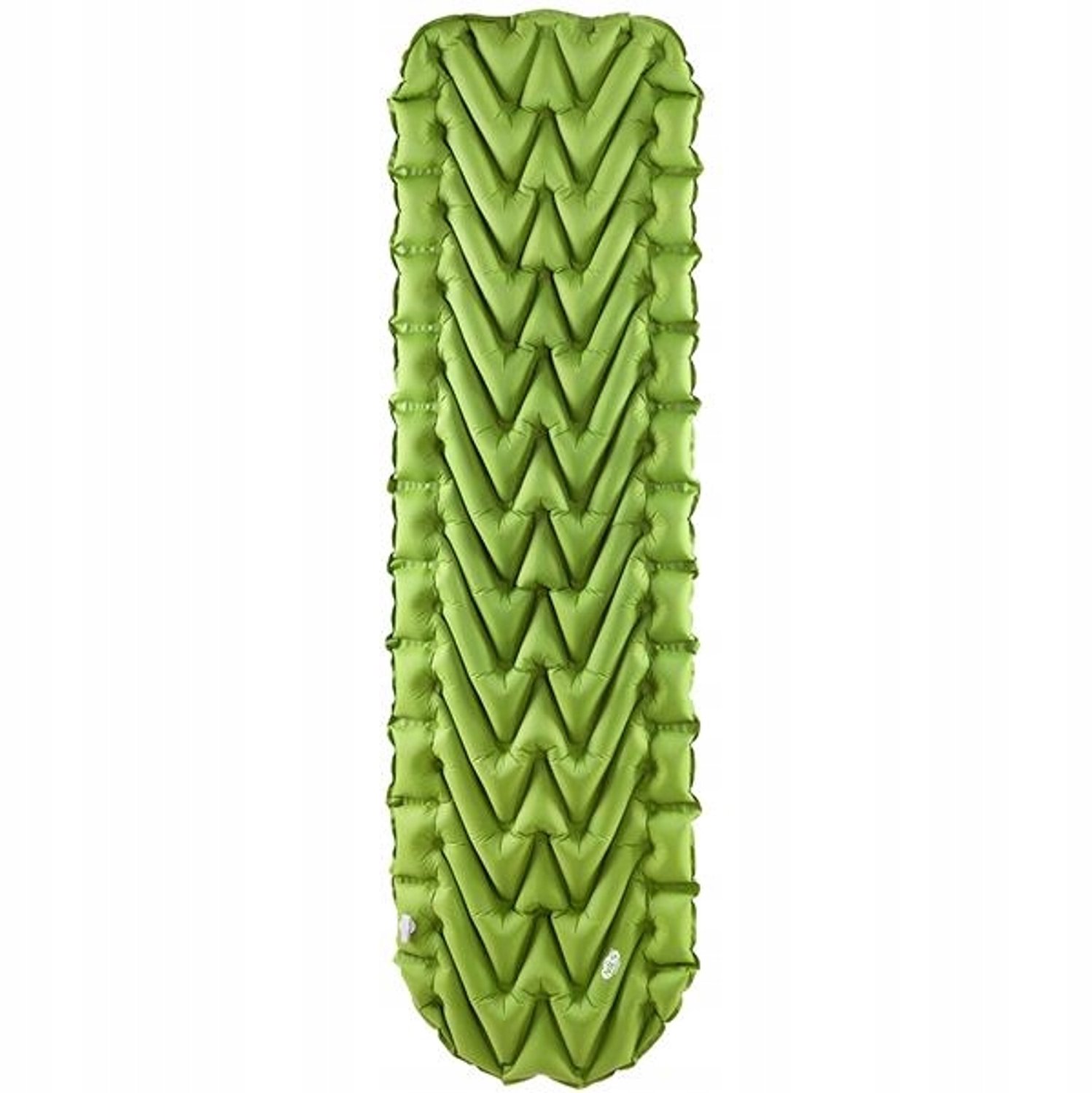 Nils Camp NC4005: Comfortabele opblaasbare kampeer-/slaapmat groen
