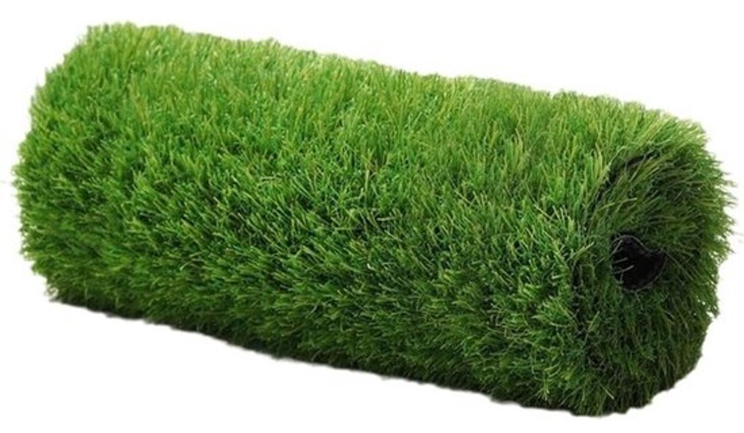Kunstgras Tapijt - Synthetisch gazon - Buitenruimte verbeteren - Realistisch uiterlijk - 2 x 25 m - Groen