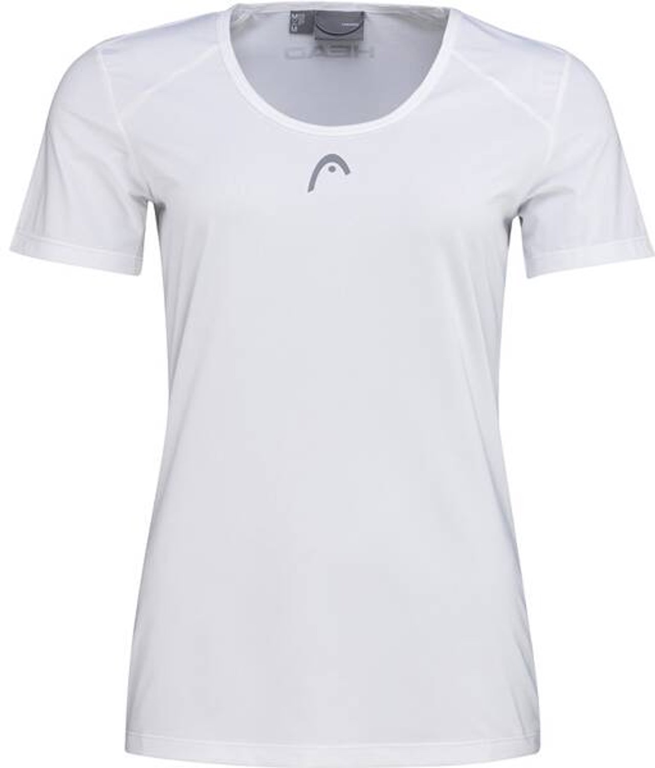 Club 22 Tech T-shirt Dames Sneldrogend Wit