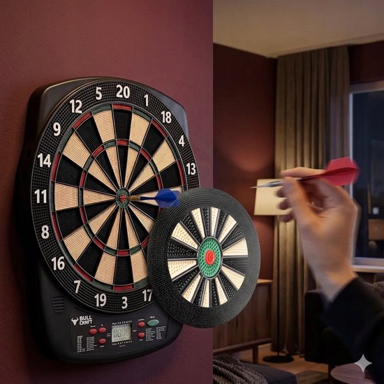 Professionele Elektronische Dartbord voor 8 Spelers - Toernooi Standaard — afbeelding 4