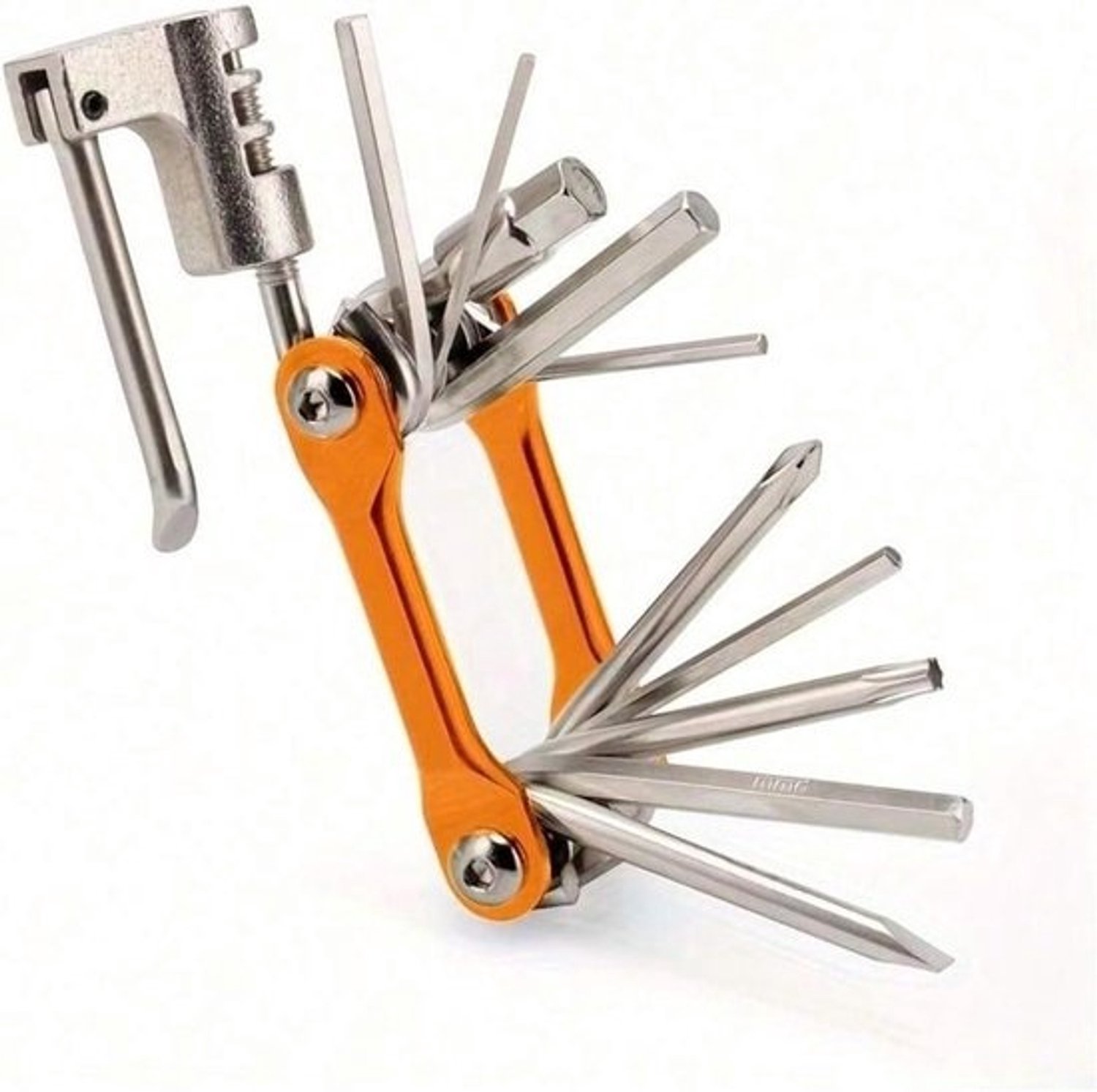 Momentsleutel set - Reparatieset Wiel - Onderhoud Voertuigen - 11-in-1 Multifunctioneel - 1/2 inch aandrijving - Zilver