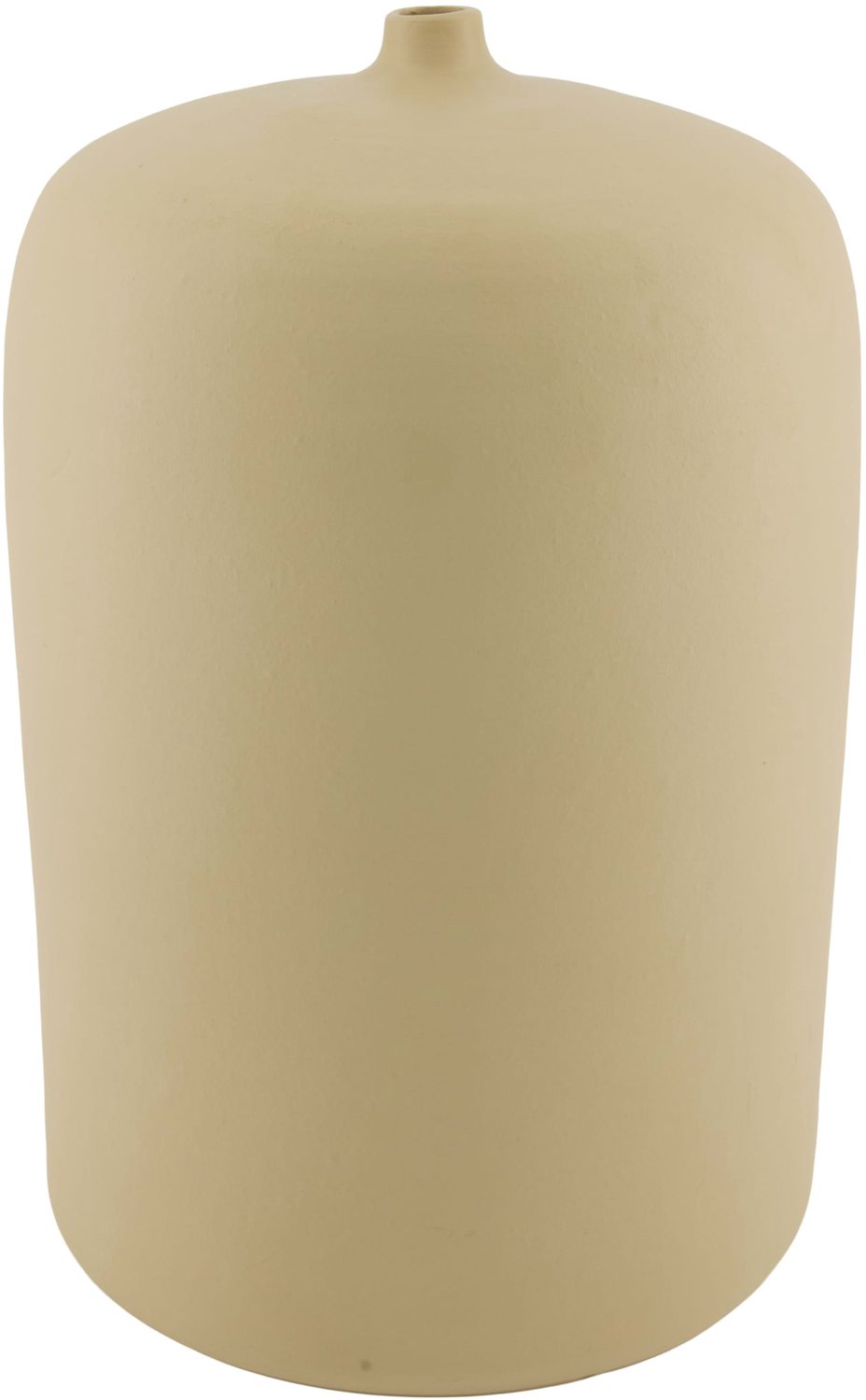 Youna Label Vaas - Terracotta - Beige - 34 cm