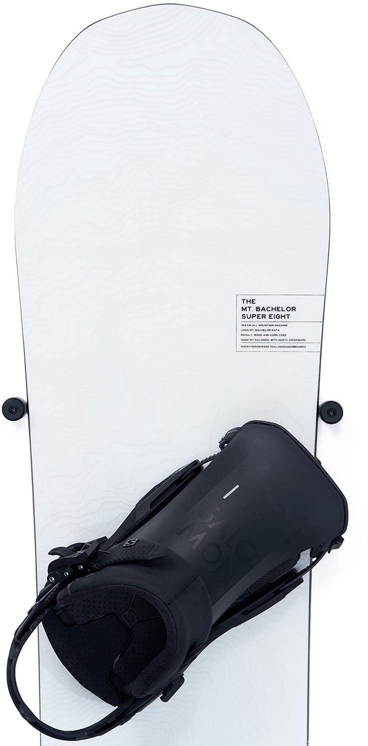 (4 stuks) Snowboard Wall Mount Opslag - Edge-Safe Moderne Snowboards Hanger