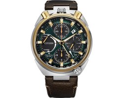 Citizen AV0104-06W Promaster Land Flyback Tsuno 50th Anniversary horloge