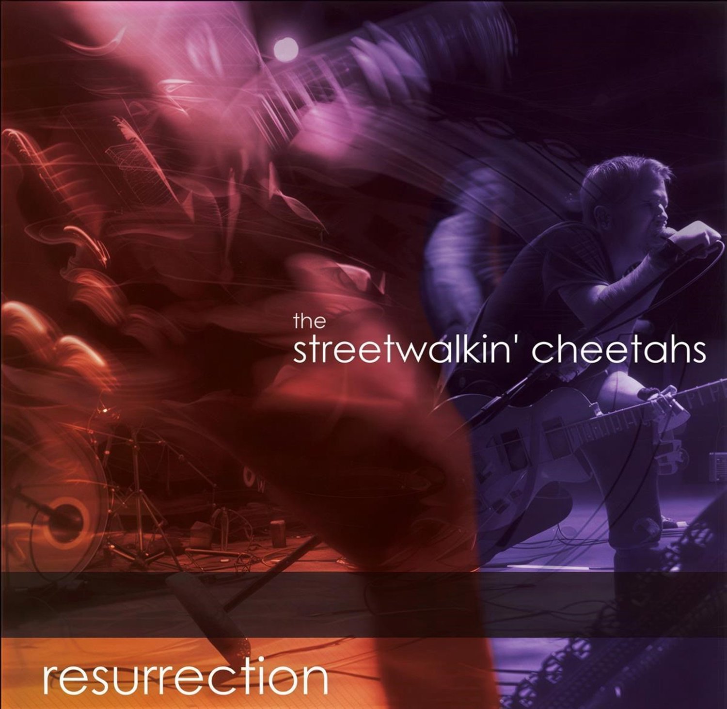 Streetwalkin' Cheetahs - Resurrection (CD)