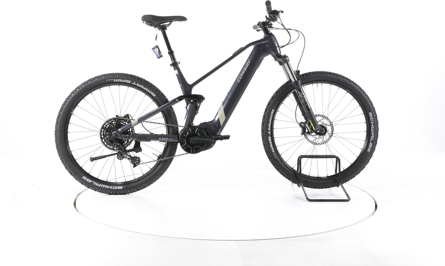 Conway Xyron S2.9 Elektrische full-suspension mountainbike Bosch Accu 625Wh 29"