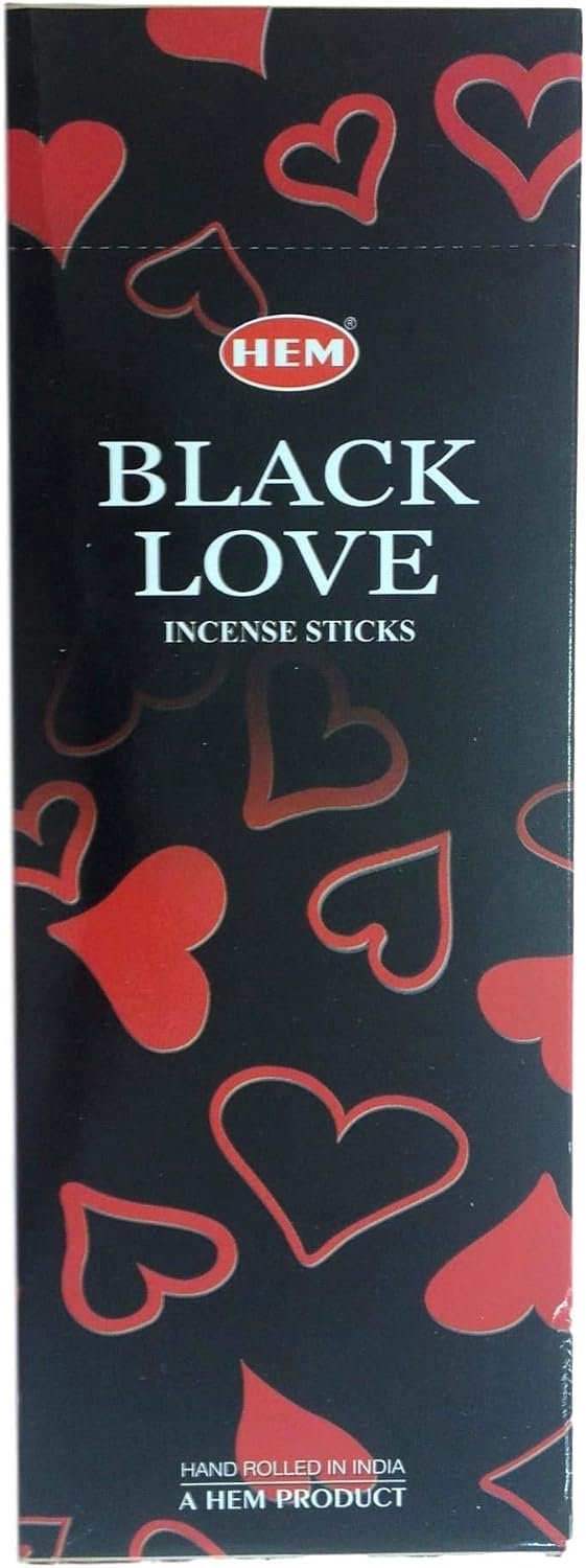 Wierook Black Love - voor meditatie - energie balancerend - Homevero