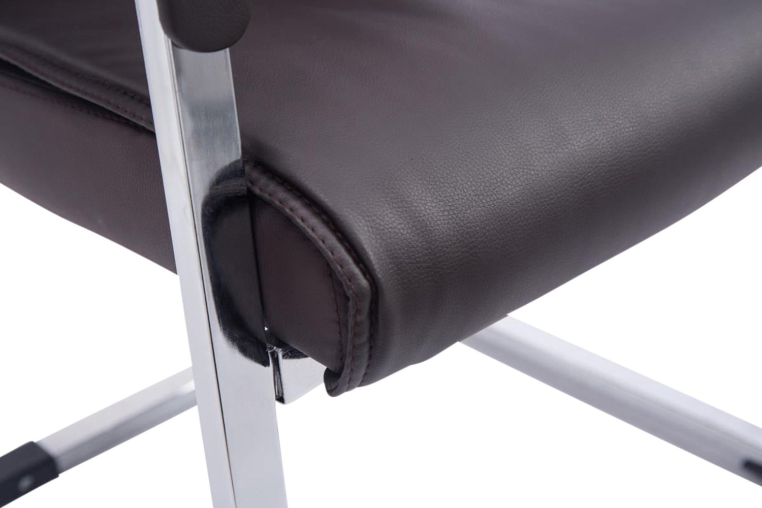 Luxe Comfort Monza 0045 sledestoelen (set van 2) - bruin
