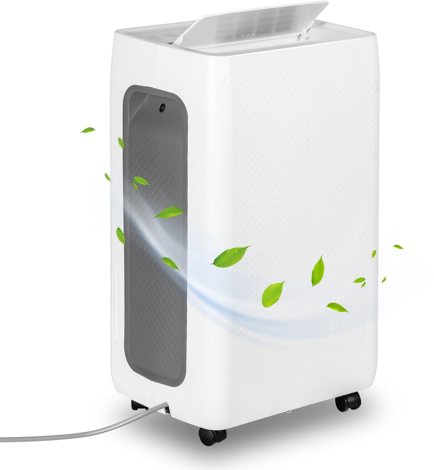 Luchtontvochtiger 26 L per Dag - Wit - 380 Watt - Kunststof - Voor Kamers Tot 30 m² - Met Timerfunctie