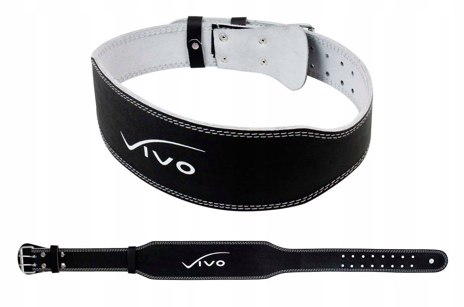 Vivo 5085 Black Trainingsriem - Maat M, 10cm Lendensteun