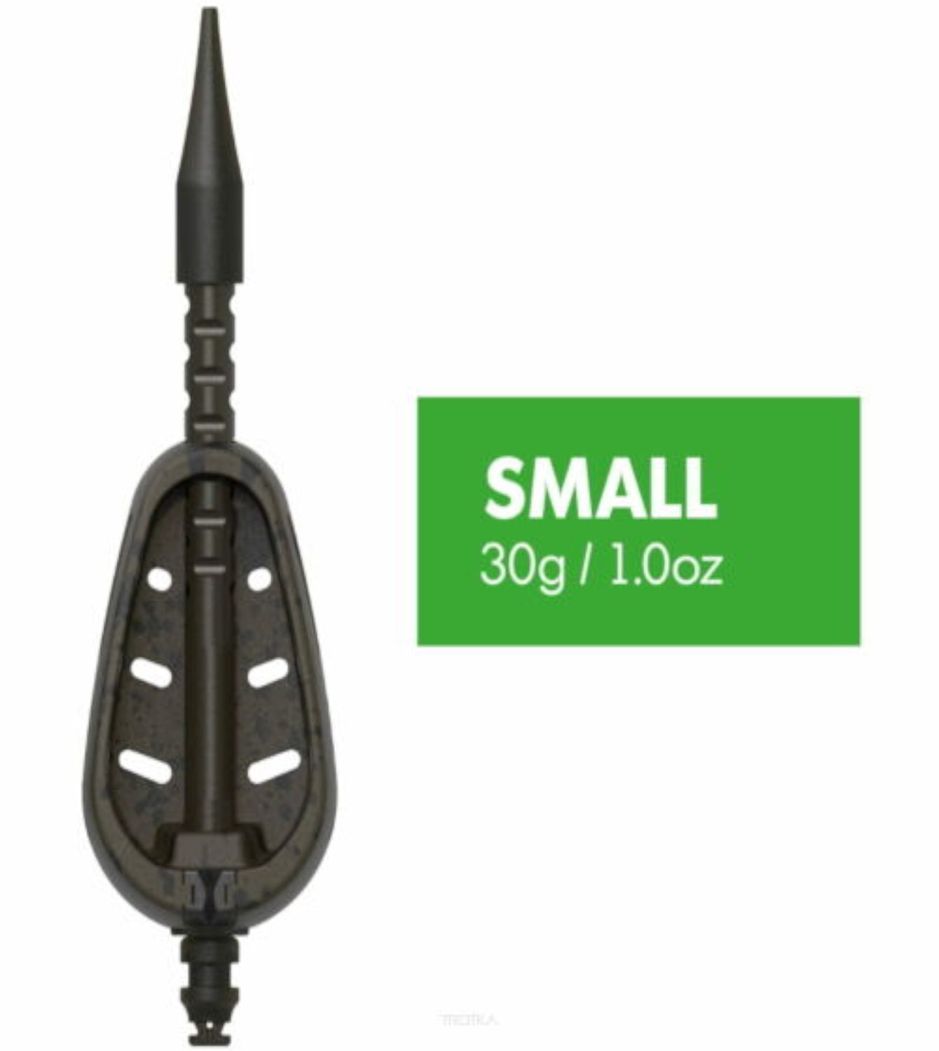 MAP Inline Feeder Korv Small 30g - Method Feeder Visserij