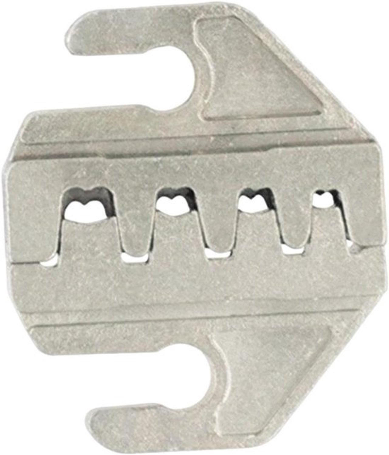 Krimptang - Handgereedschap - Kabelaansluitingen - Precisie technologie - 5 x 6 x 2 cm - Zilver