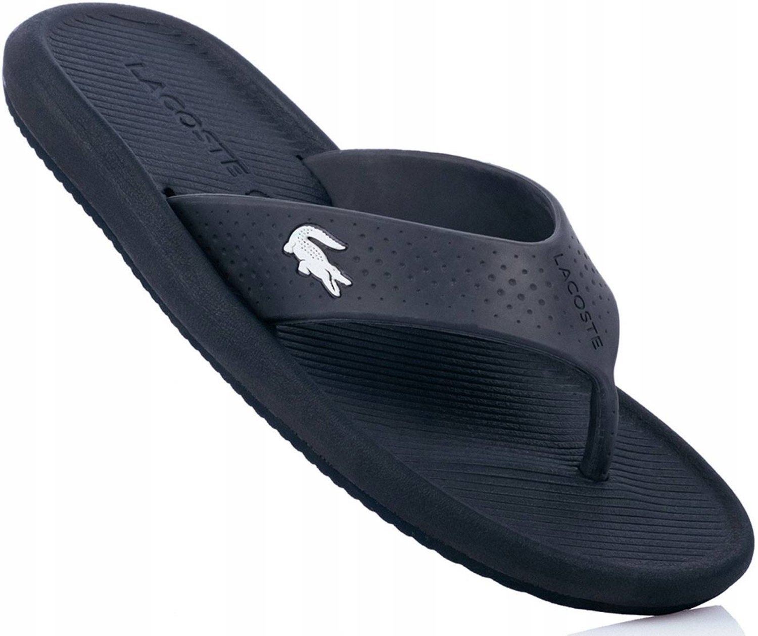 Lacoste Dames Teenslippers Sport Zwembad & Strand Blauw