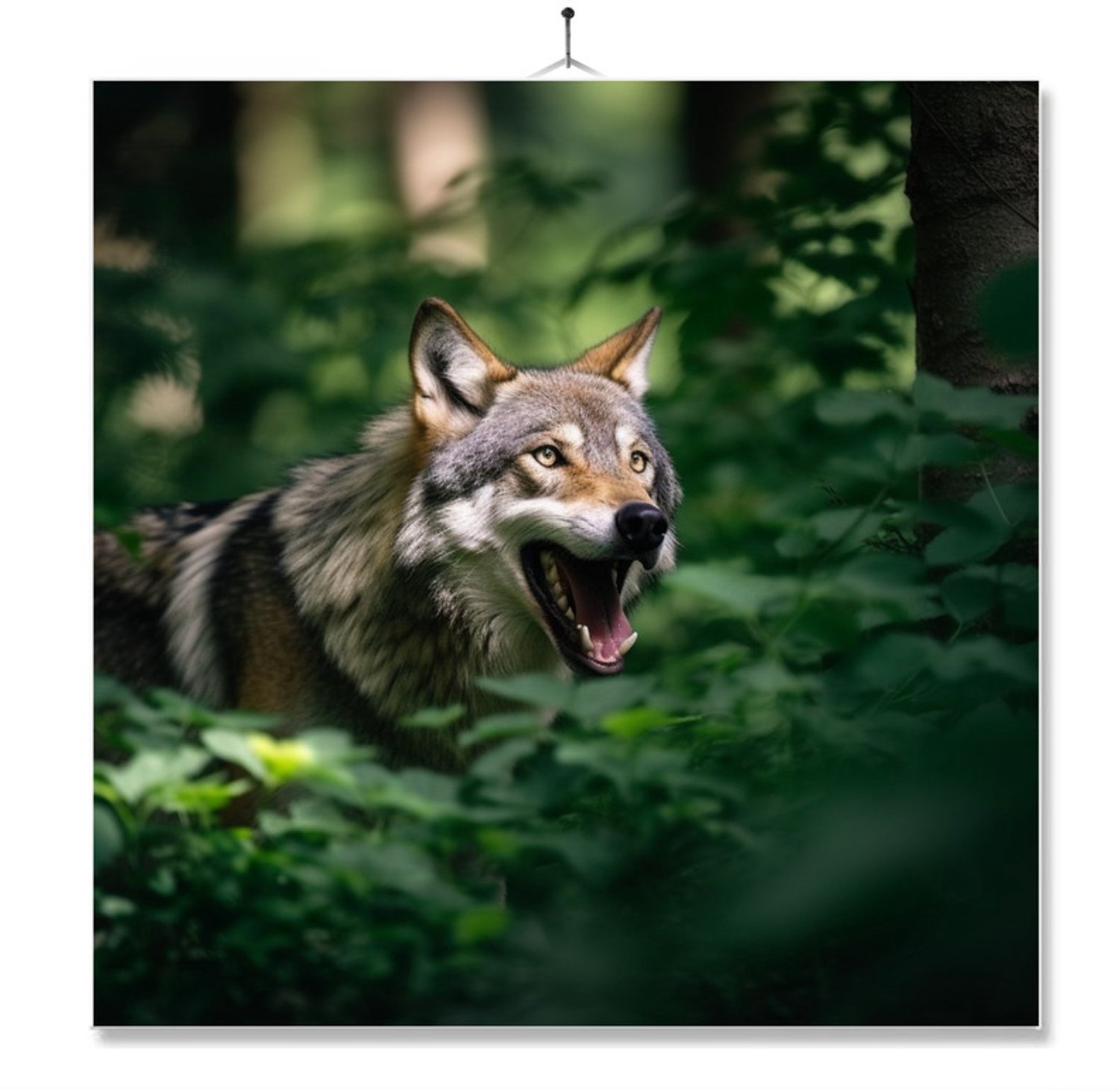 MC Living Tegel Met Opdruk | Wolf Ontwerp 41