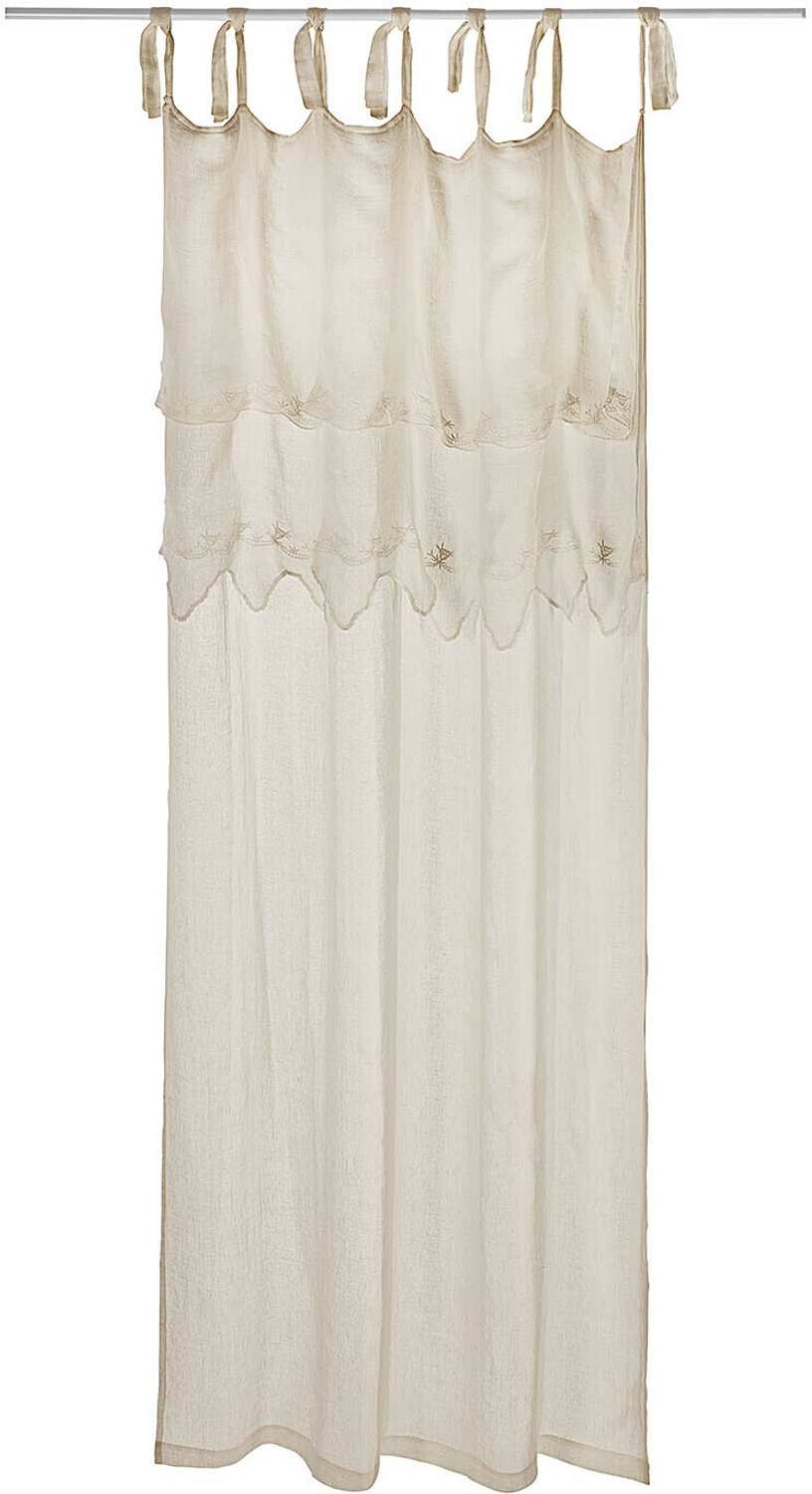 Loberon Gordijn Melania beige