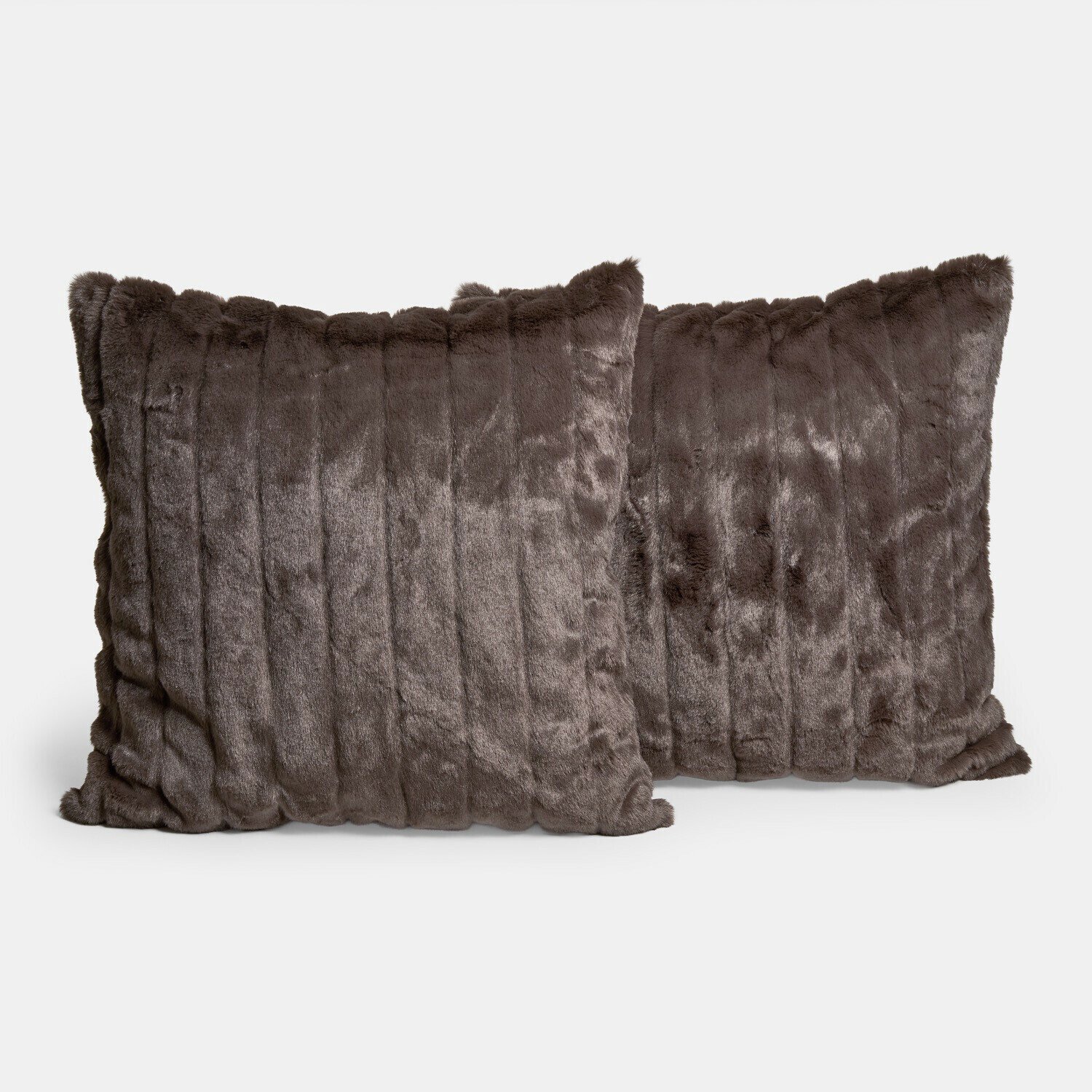 Loberon Kussenhoes set van 2 Caelira bruin