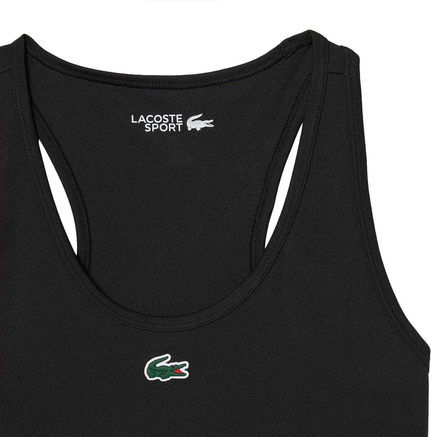 Top Lacoste Core Performance Tf8875 031 Mujer Zwart