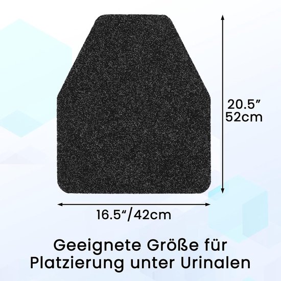 Urinalmatten voor heren toiletten (6 stuks) — afbeelding 4
