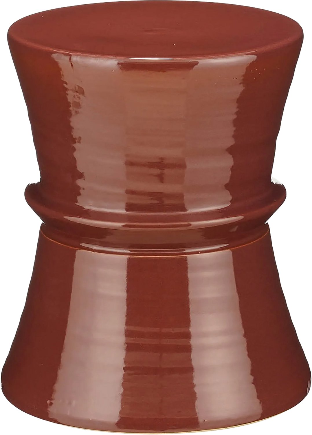 Goossens Bijzettafel Gemmy - 29 x 36 x 29 - keramiek - paars keramiek paars