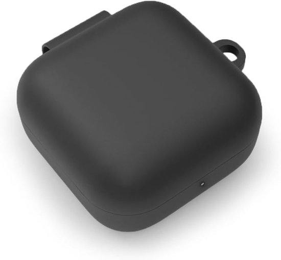 Siliconen Hoes Beschermhoes Omslag voor Samsung Galaxy Buds Pro, Buds Live Hoofdtelefoon in Zwart — afbeelding 2