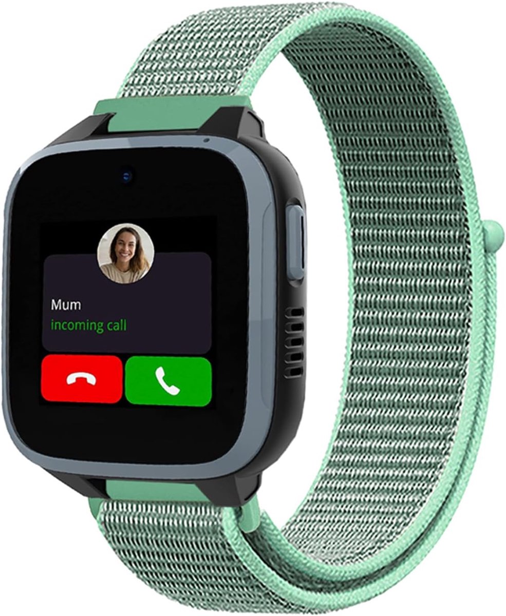 Nylon Band voor XPLORA X5 / XGO2/XGO3, XPLORA Kids Smartwatch Meisjes Jongens Vervangingsbanden voor Xplora X5 Play/XGO2/XGO3