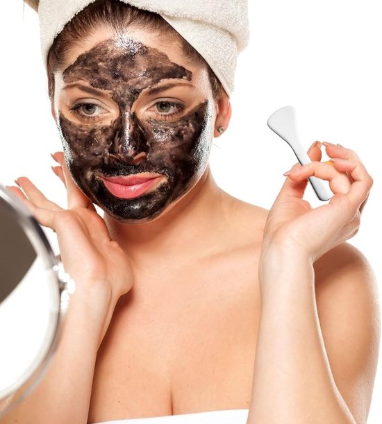 Spatels, spatel, cosmetica voor crèmespatel, wasgel, gezichtsmasker voor salon, thuisgebruik — afbeelding 4