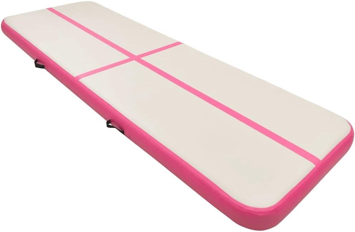 Gymnastiekmat met Pomppvc Yoga Multi Kleuren Multi Maten vidaXL