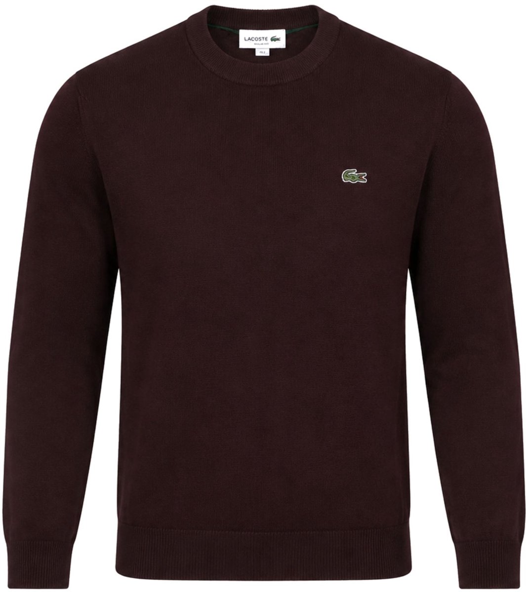 Lacoste Pullover Bordeaux - Maat S - Heren - Pullovers