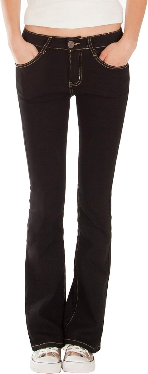 Jeans Spijkerbroek Boot gesneden stretch