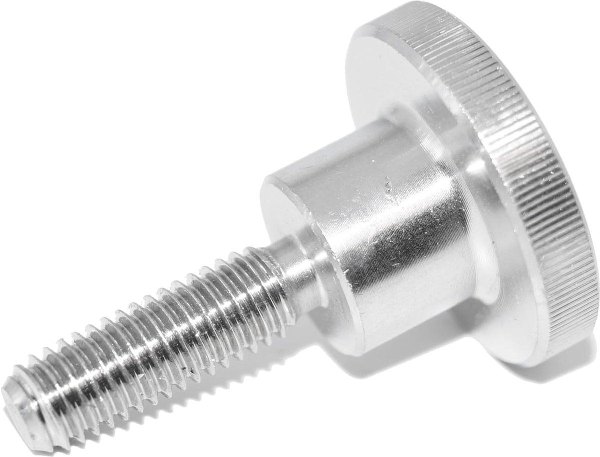 Kartelschroeven M4X10 5 stuks stelschroeven DIN 464 A1 roestvrij staal (1.4305) roestvrij, VA Niro, hoge vorm