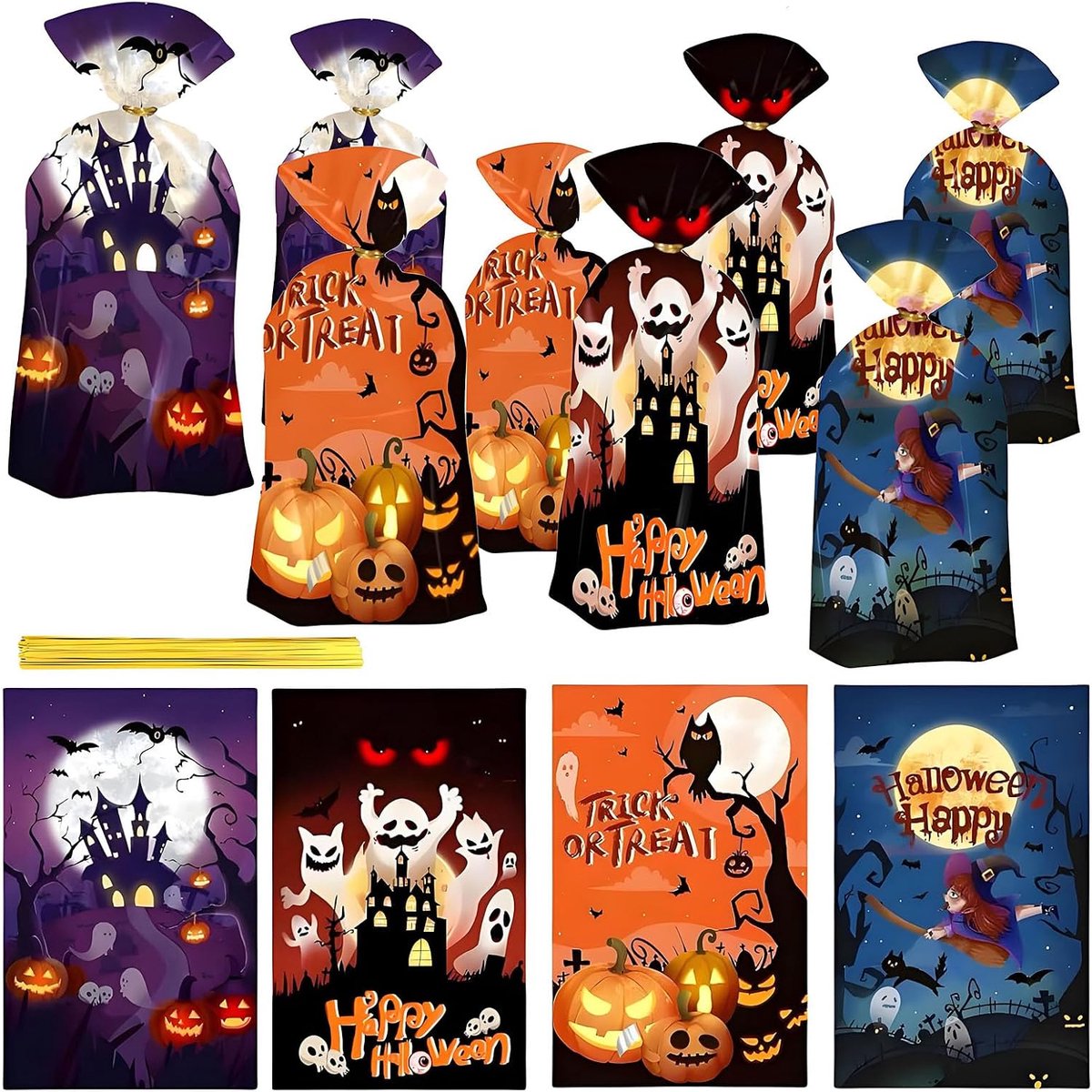 Cadeautassen cadeau (Halloween)