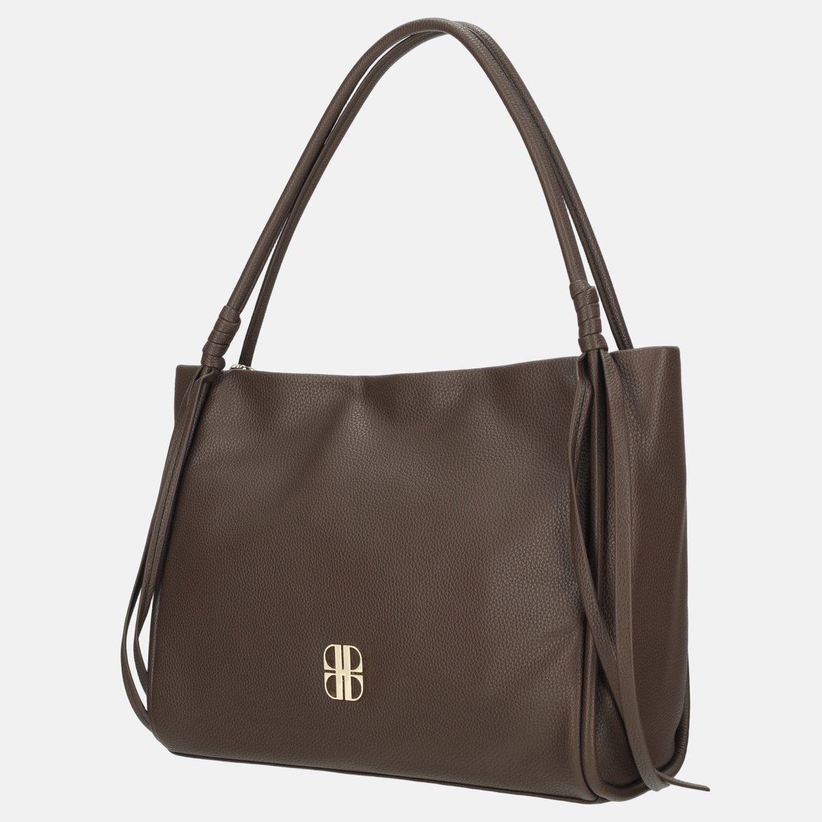 Laurent David Estee shopper donkerbruin
