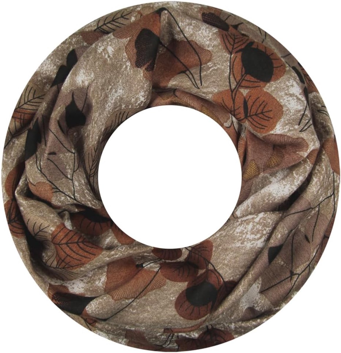 Dames colsjaal slangsjaal halsdoek (880022)