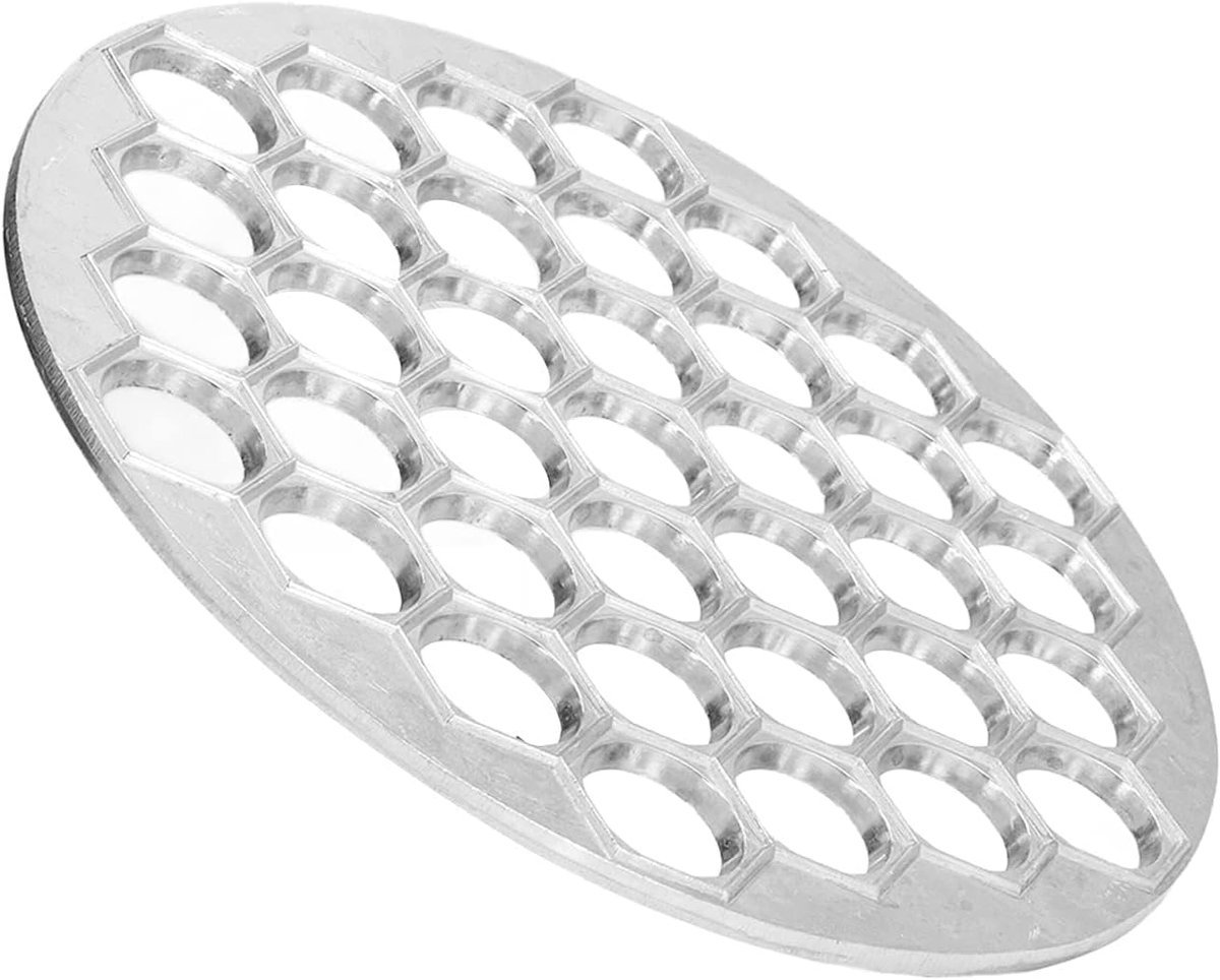 Maker, Pelmeni Maker Roestvrijstalen Metalen Mal voor Dumplings Ravioli Maker Dumplings Mold Vlees Knoedel Pers voor Keuken