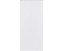 Verduisterend rolluiken Thermo-rolgordijn zijtrekrolgordijn zijtrek Klemmrollo zonder boren Klemmfix (100 x 210 cm, Wit)