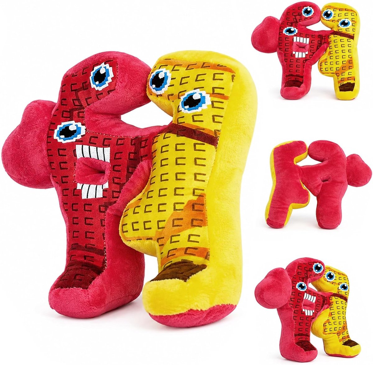 Dier 67 knuffeldier Steal a Brainrot figuren Italiaans
