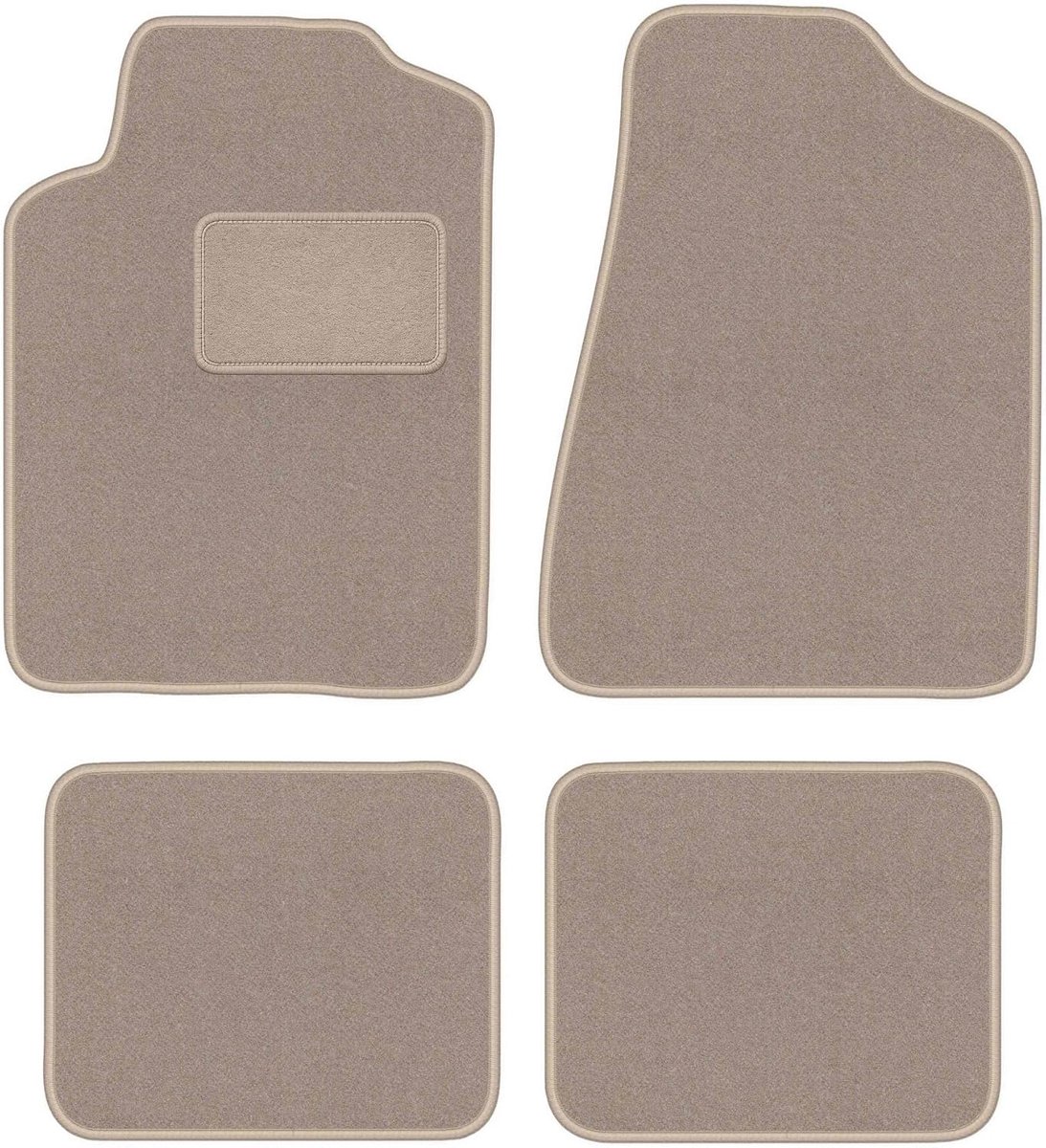 Automatten op maat geschikt voor Chrysler Sebring I 1995-2001, LUX