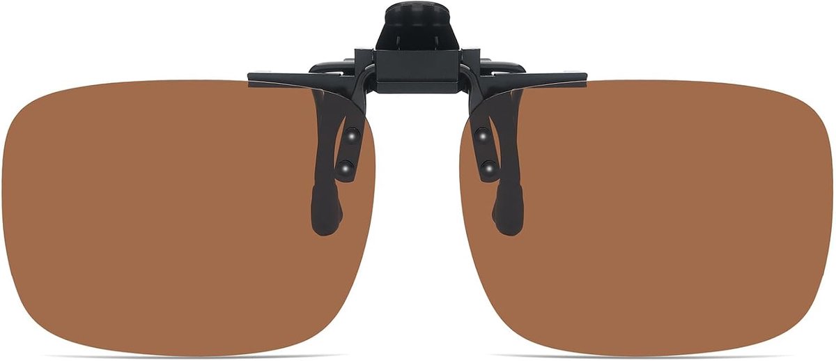 Zonnebrilclip, gepolariseerde zonnebrilclip, flip-up fit, voor autorijden, vissen, bergbeklimmen en reizen in de open lucht
