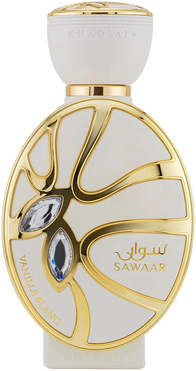 Khadlaj Sawaar Vanille Blanc - Eau de Parfum - 100 ml