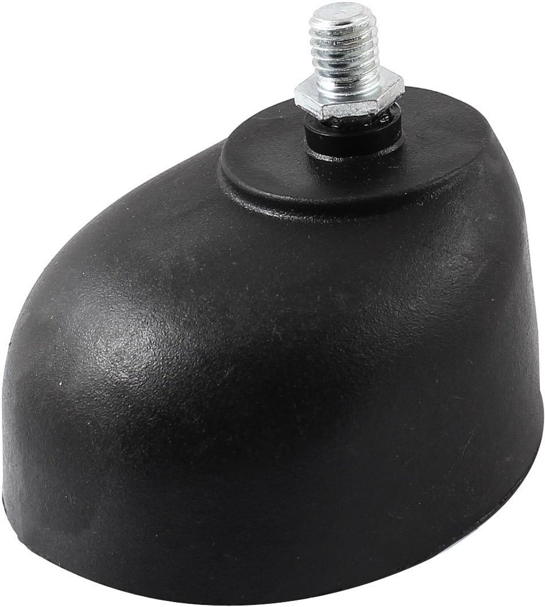 10 mm x 11 mm Schroef draaibaar van kunststof draadtappen Caster wiel
