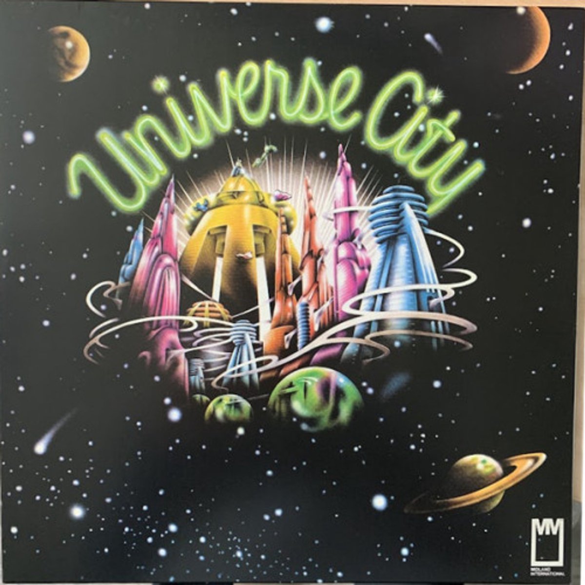 Universe City - Can You Get Down / Serious