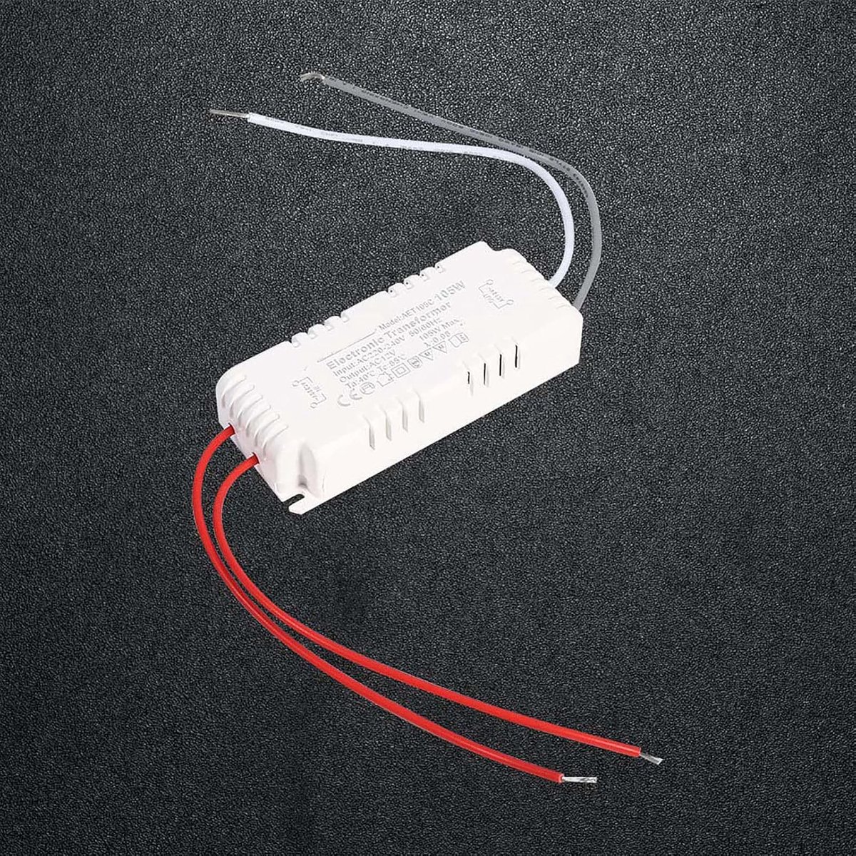 105W Max. Uitgang Laagspanning Halogeen Transformator 12V Quartz Halogeenlampen Driver Voeding voor 220-240V Naar 12V Lampen
