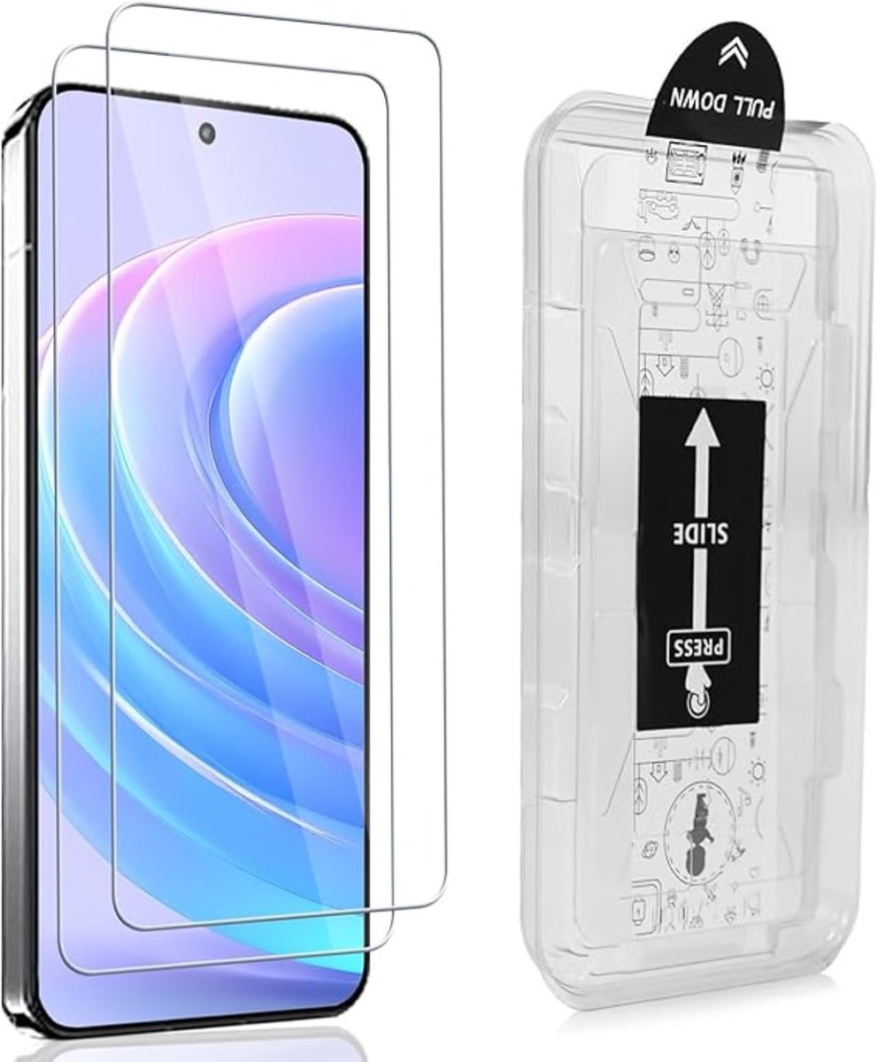 Screen Protector voor Xiaomi 15, 2 stuks pantserbescherming glasfolie, Beschermglas Anti-kras, Gerhard Glas 9H