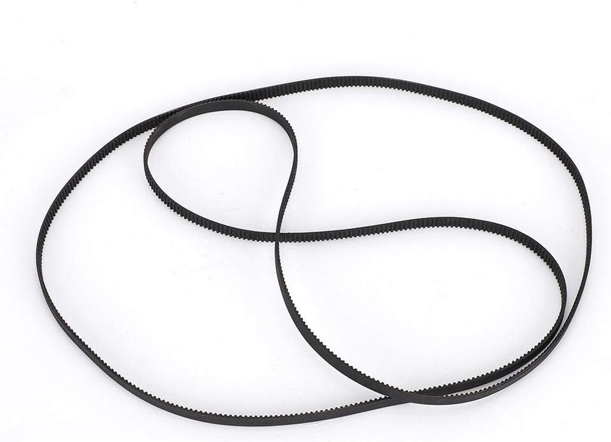 2 stuks tandriem 3D-printeraccessoires -6-1220MM rubber gesloten tandriemring gesloten tandriem rubberen transmissieriem 3D-printeronderdeel
