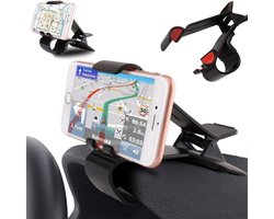 Navigatie Dashboard Mobiele Telefoon Houder Clip voor Nvidia Shield Tablet K1 - Zwart