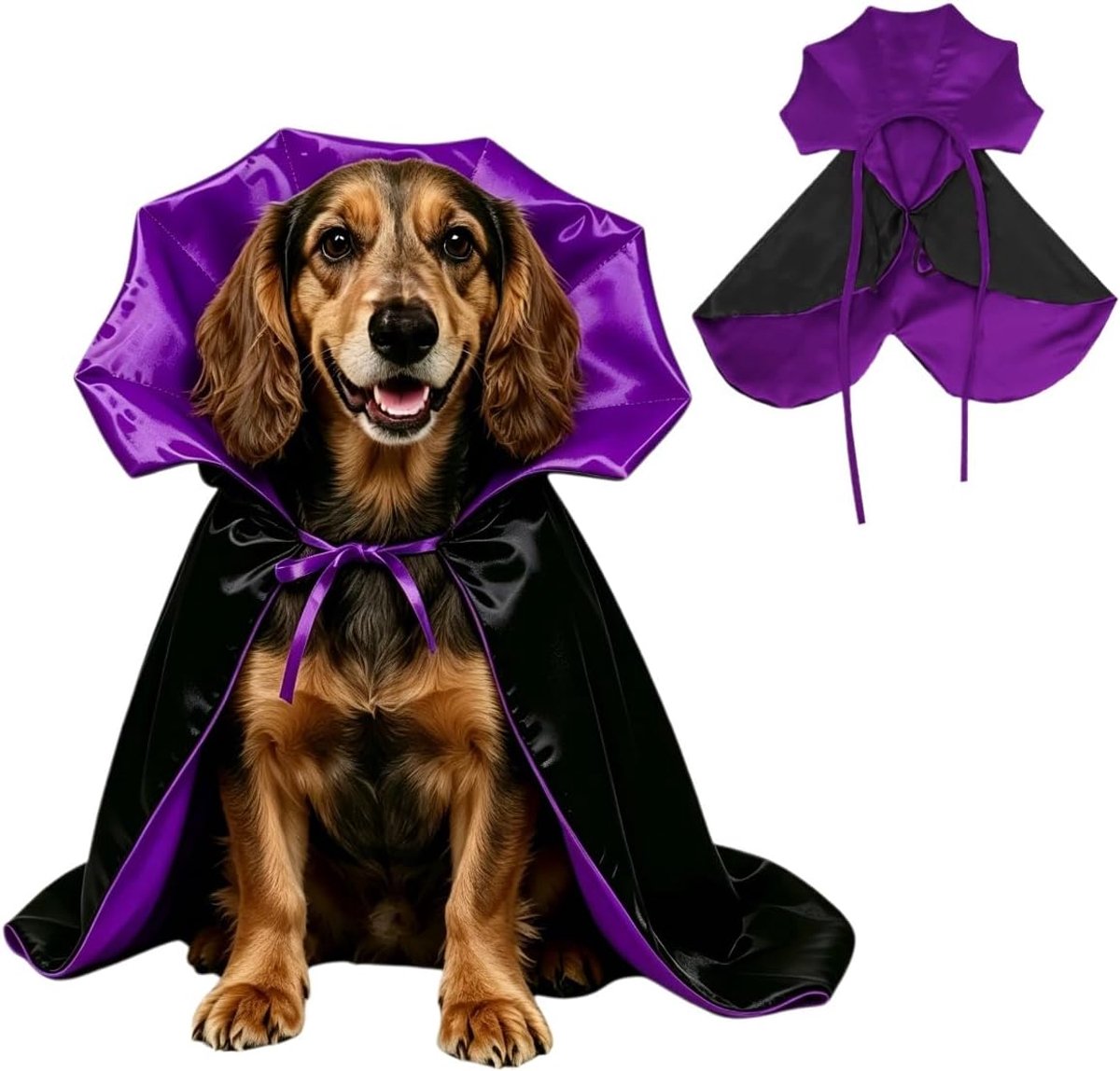 Vampiermantel Kostuum voor Honden en Katten