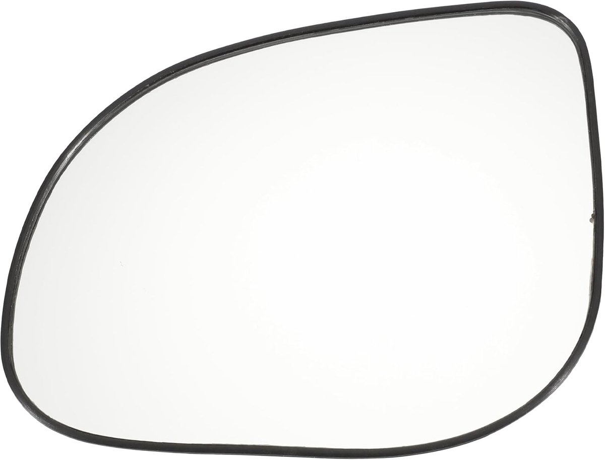 Dailygoods - Achteruitkijkspiegelglas - Vervangingsglas - Voor Hyundai I10 2011-2013 - Wit - Elektrisch bedienbaar - Geen dimfunctie - Inclusief backi