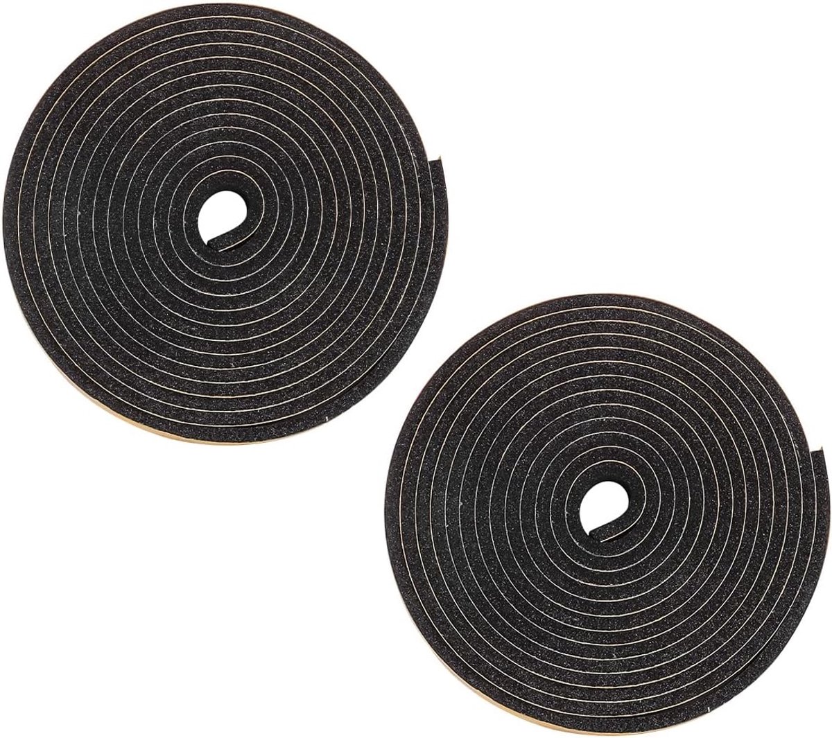 Dailygoods- Tochtstrip Zelfklevend 2,5 m - Hoge Dichtheid Schuimrubber - Schokbestendig - Geluidsisolatie - Warmte-isolatie - Antislip - Afdichtingsta