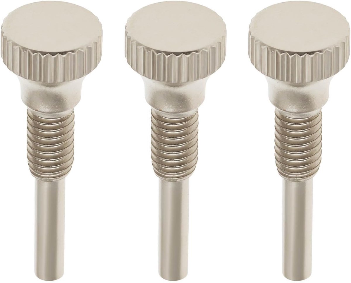 Dailygoods - 3 Stuks Messing Pitch Pijp Schroeven voor Bb Trompet